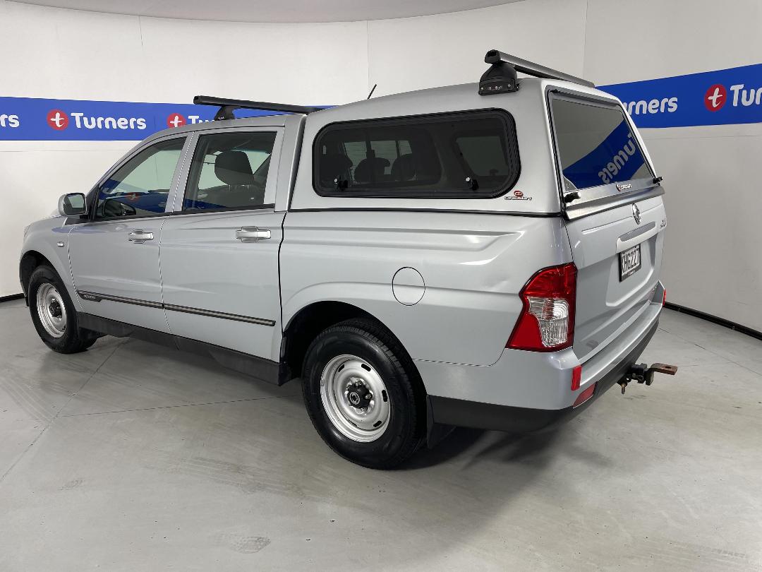 Photo '5' of Ssangyong Actyon Sport Photo '5' of Ssangyong Actyon Sport