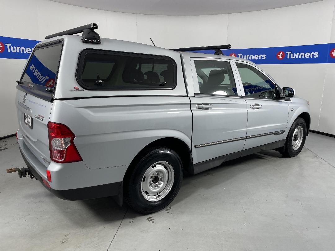 Photo '7' of Ssangyong Actyon Sport Photo '7' of Ssangyong Actyon Sport