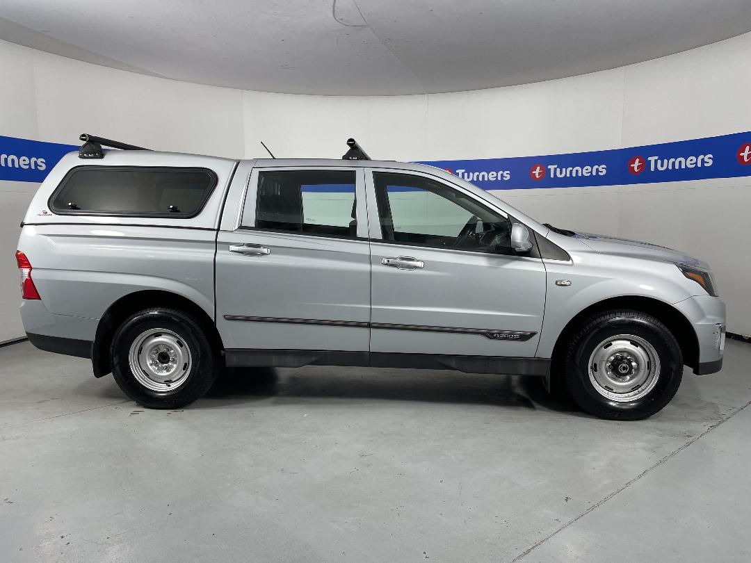 Photo '23' of Ssangyong Actyon Sport Photo '23' of Ssangyong Actyon Sport