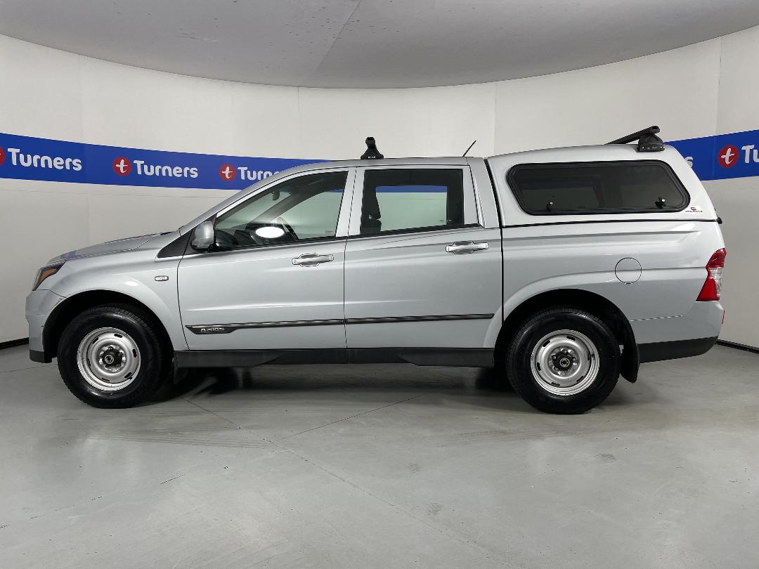 Photo '24' of Ssangyong Actyon Sport Photo '24' of Ssangyong Actyon Sport