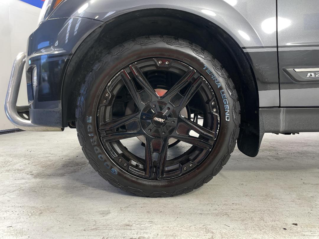 Photo '10' of Ssangyong Actyon Sport