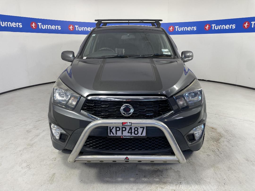 Photo '2' of Ssangyong Actyon Sport