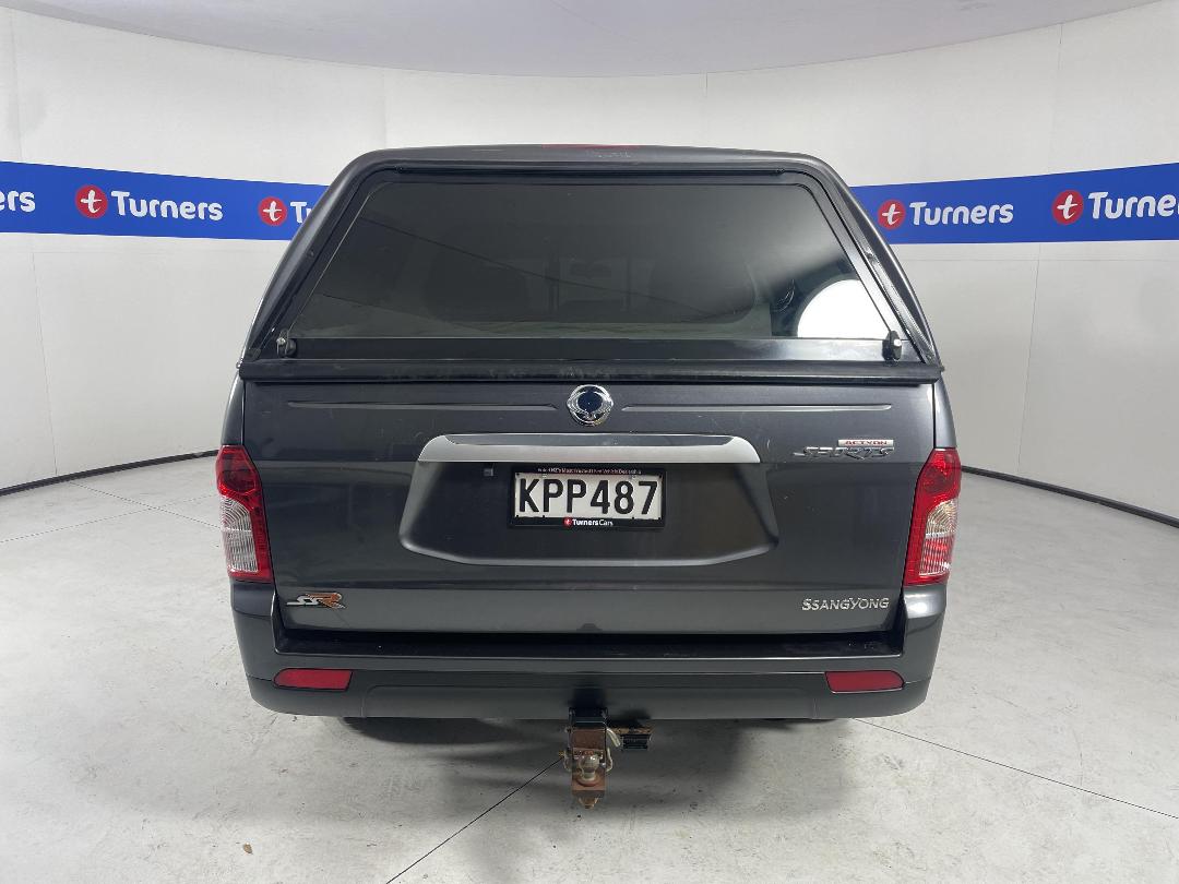 Photo '6' of Ssangyong Actyon Sport