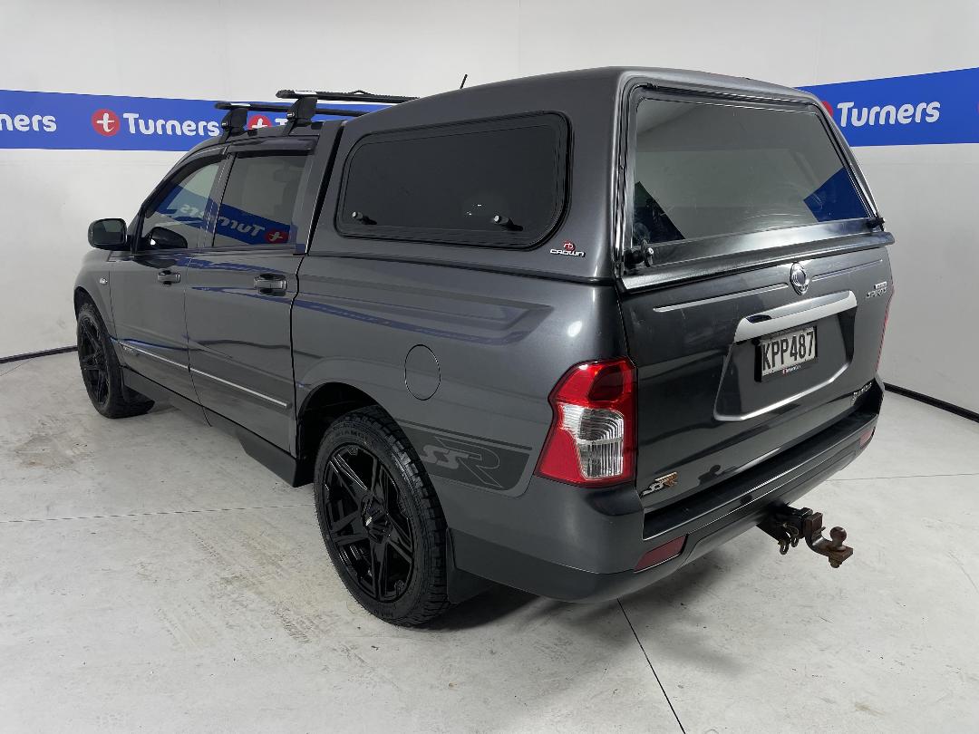 Photo '5' of Ssangyong Actyon Sport