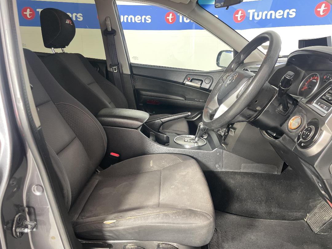 Photo '16' of Ssangyong Actyon Sport