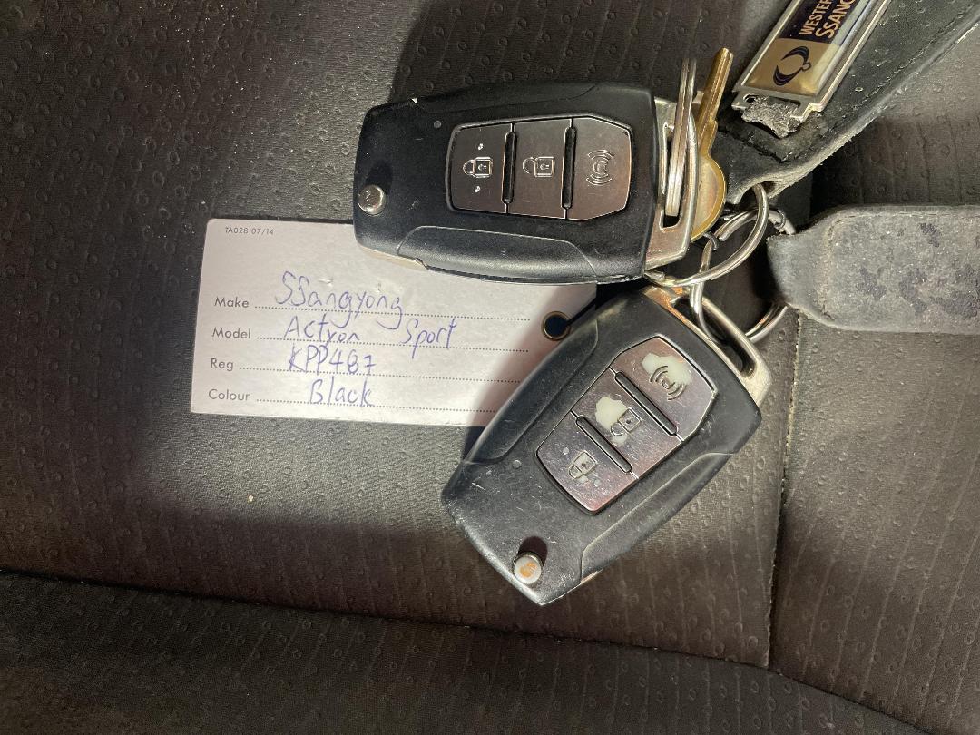 Photo '22' of Ssangyong Actyon Sport