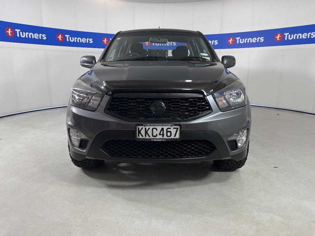 Photo '2' of Ssangyong Actyon Sport