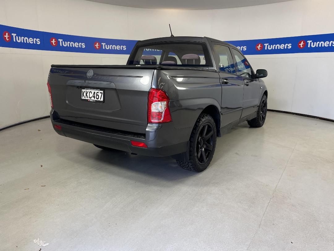 Photo '7' of Ssangyong Actyon Sport