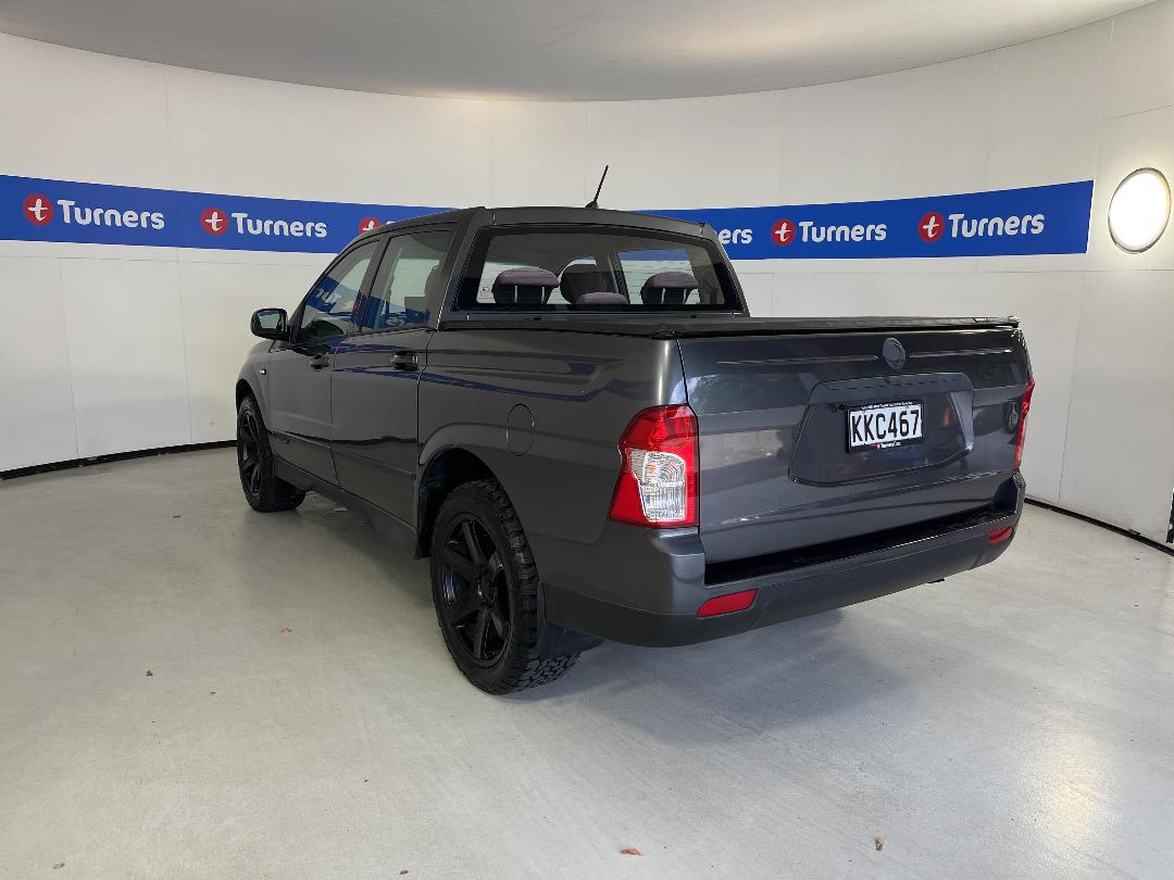 Photo '5' of Ssangyong Actyon Sport