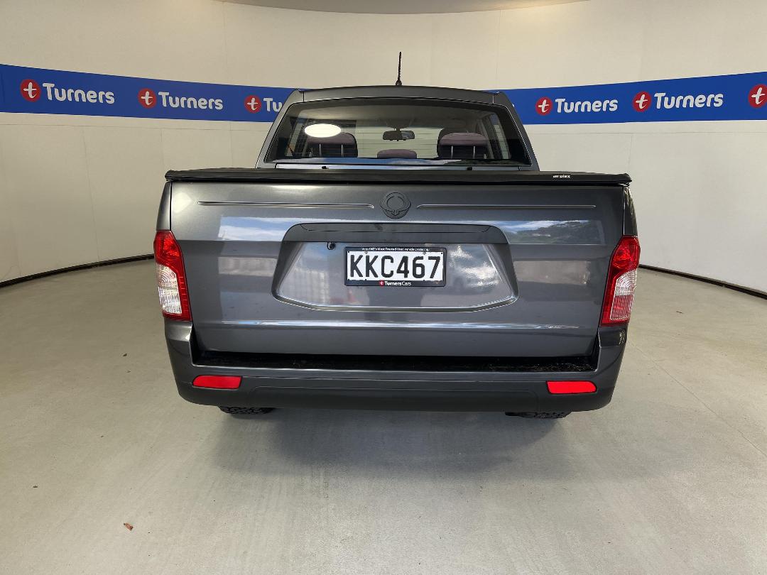 Photo '6' of Ssangyong Actyon Sport