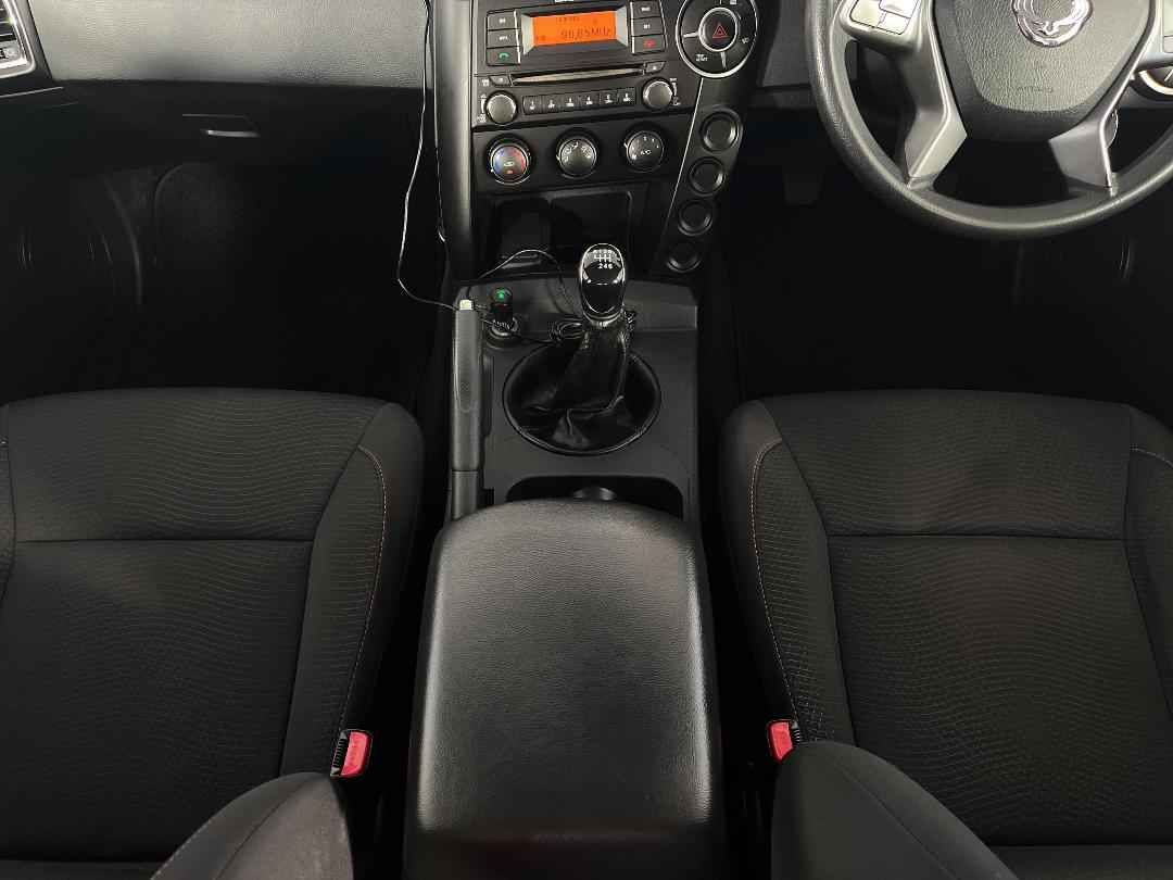 Photo '18' of Ssangyong Actyon Sport