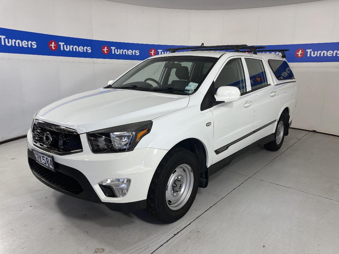 Photo '4' of Ssangyong Actyon Sport