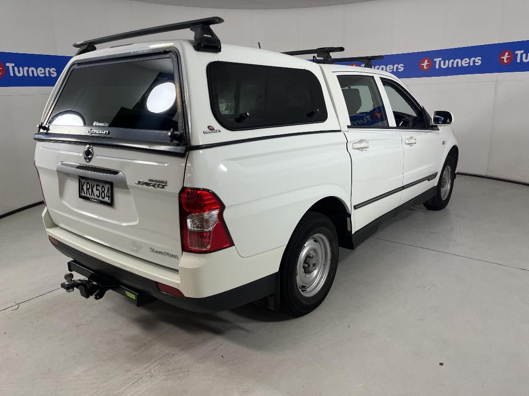 Photo '7' of Ssangyong Actyon Sport