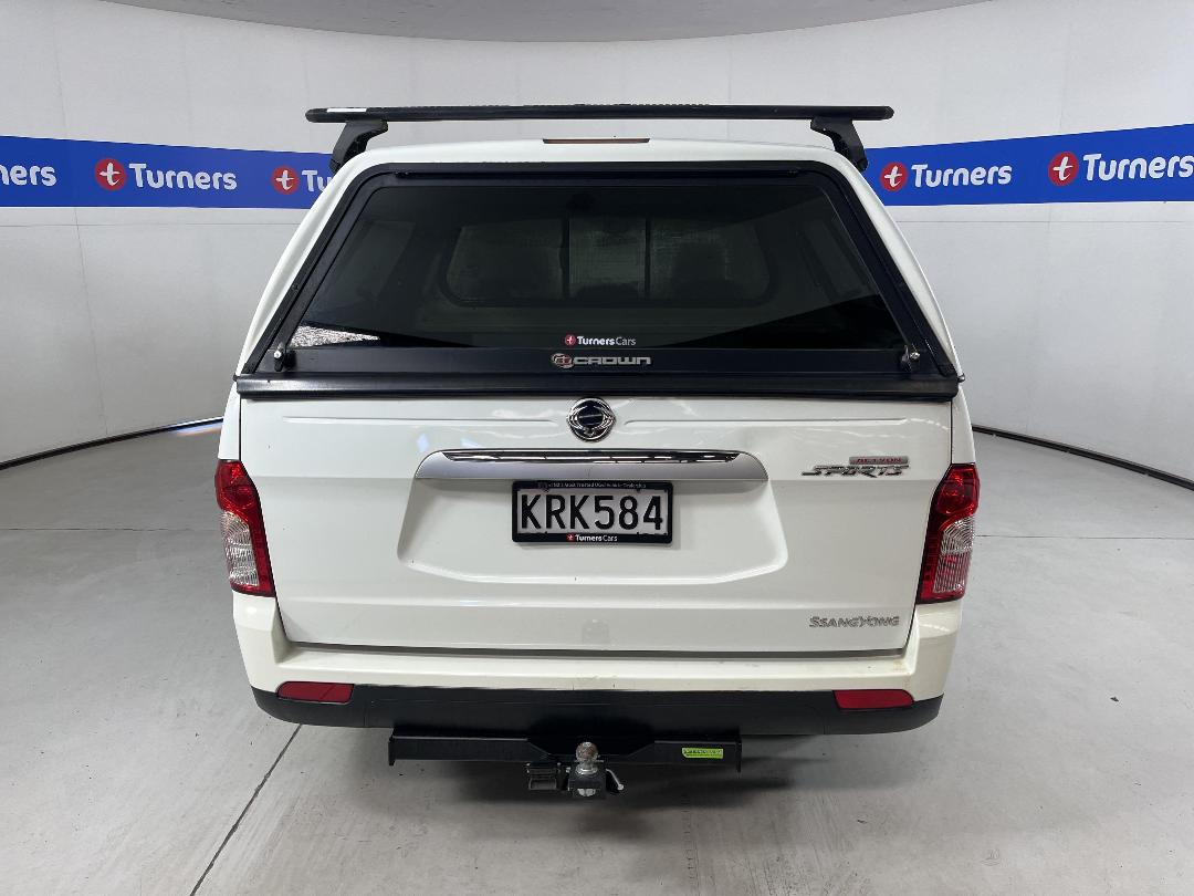 Photo '6' of Ssangyong Actyon Sport