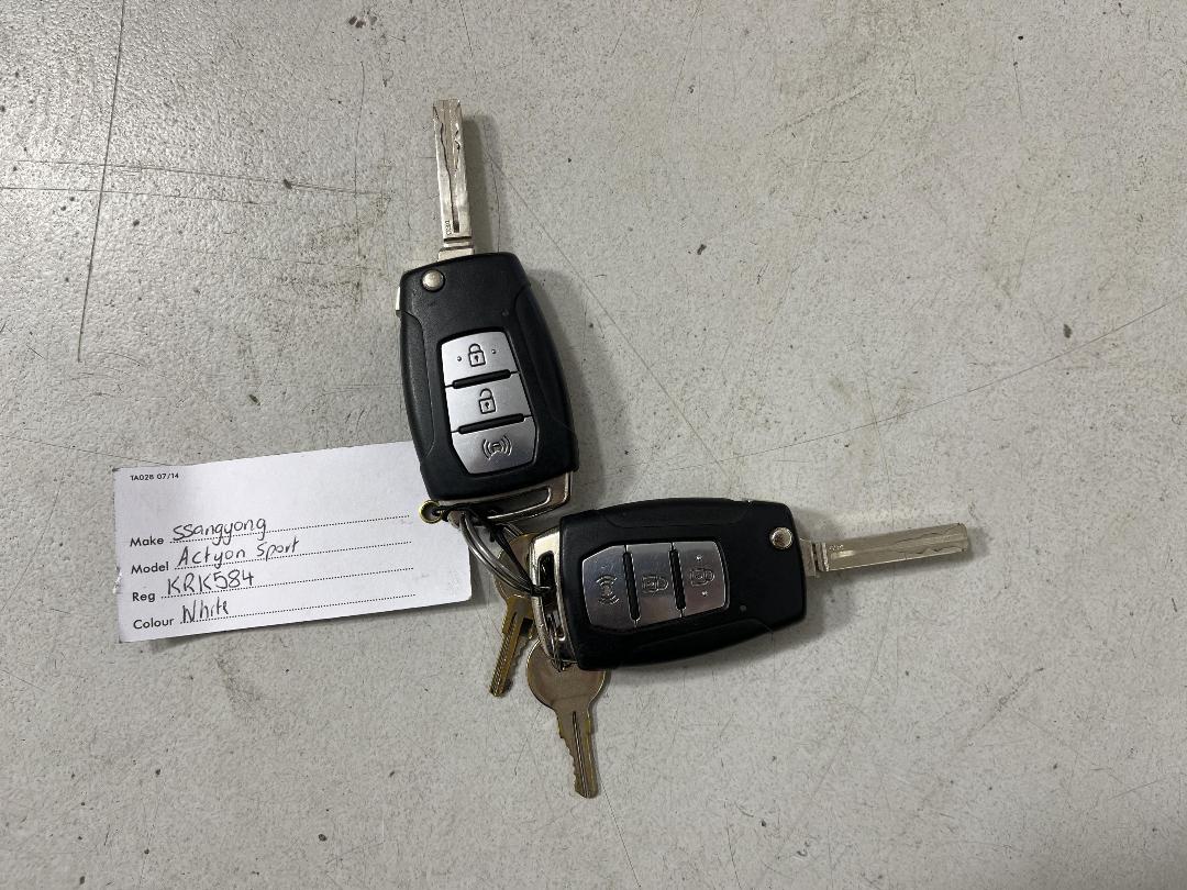 Photo '22' of Ssangyong Actyon Sport