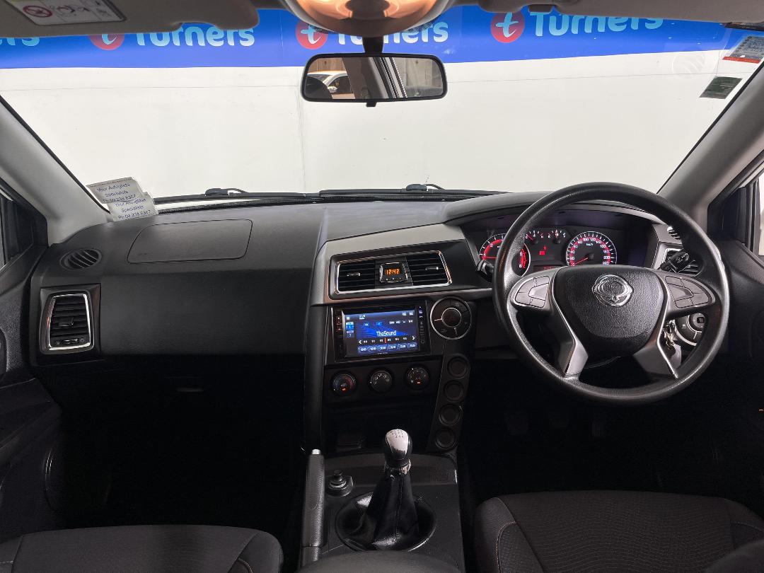 Photo '17' of Ssangyong Actyon Sport