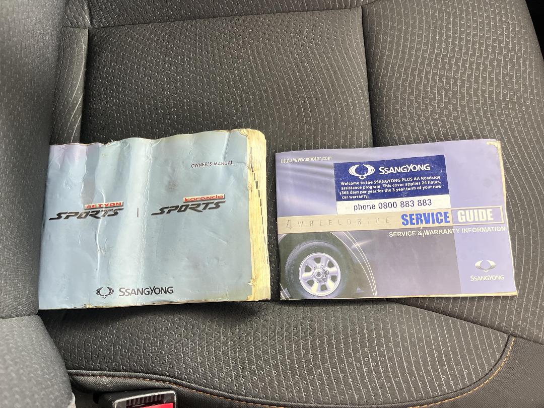 Photo '28' of Ssangyong Actyon Sport