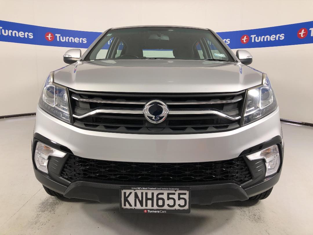 Photo '2' of Ssangyong Korando