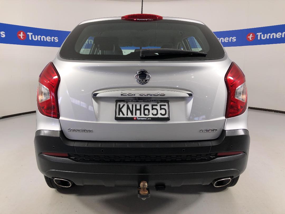 Photo '6' of Ssangyong Korando