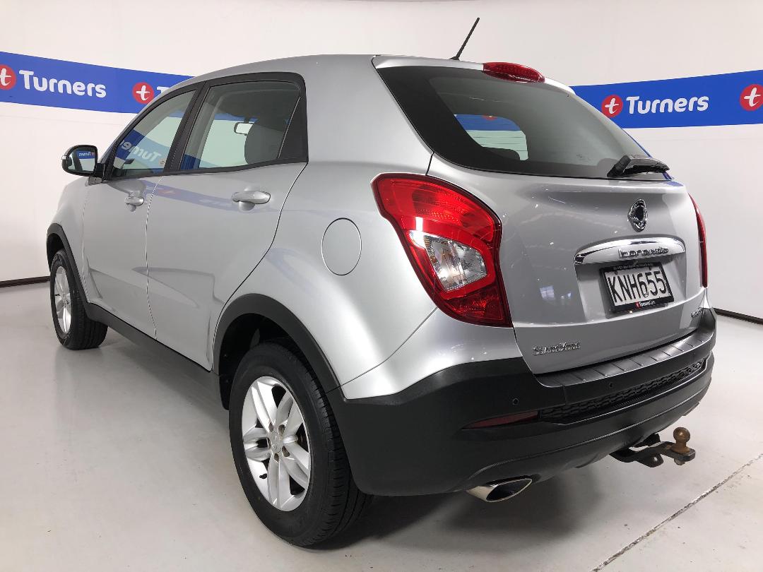 Photo '5' of Ssangyong Korando