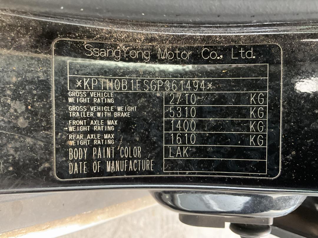 Photo '22' of Ssangyong Rexton SPR 2.2