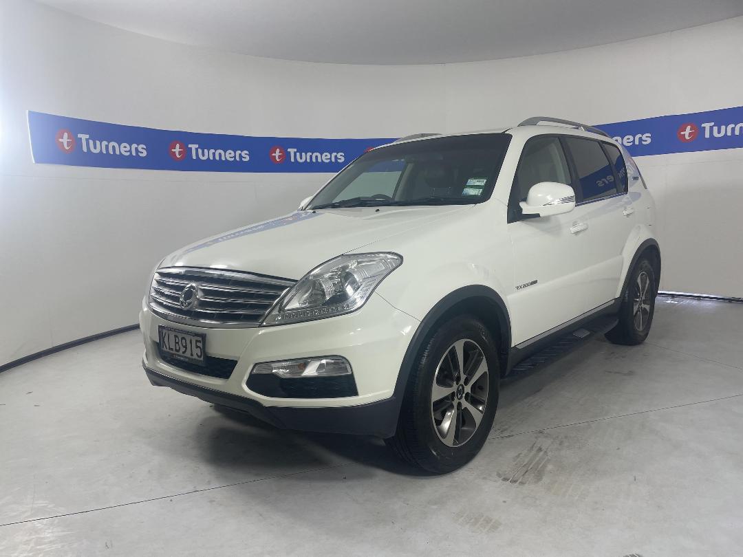 Photo '4' of Ssangyong Rexton