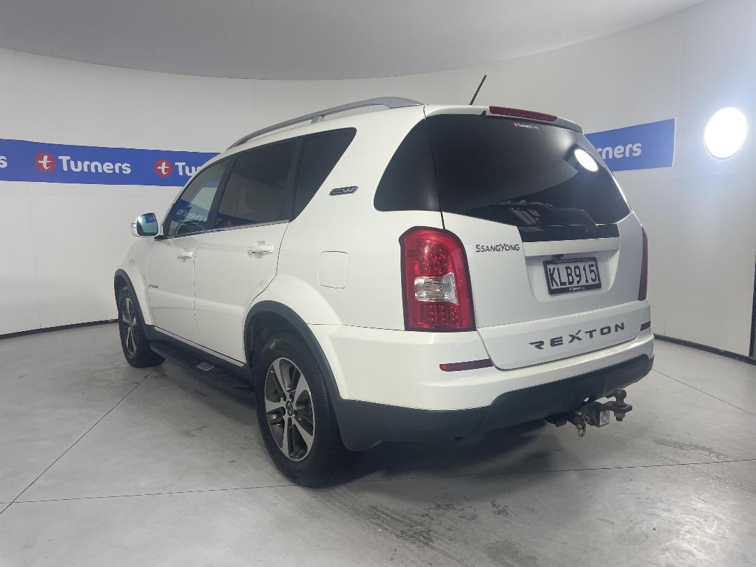 Photo '5' of Ssangyong Rexton