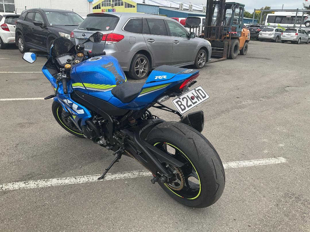 Photo '5' of Suzuki GSX-R1000RA ABS