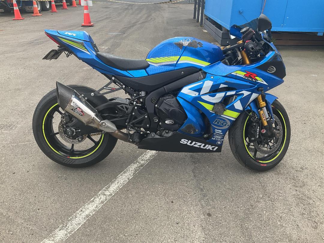 Photo '8' of Suzuki GSX-R1000RA ABS