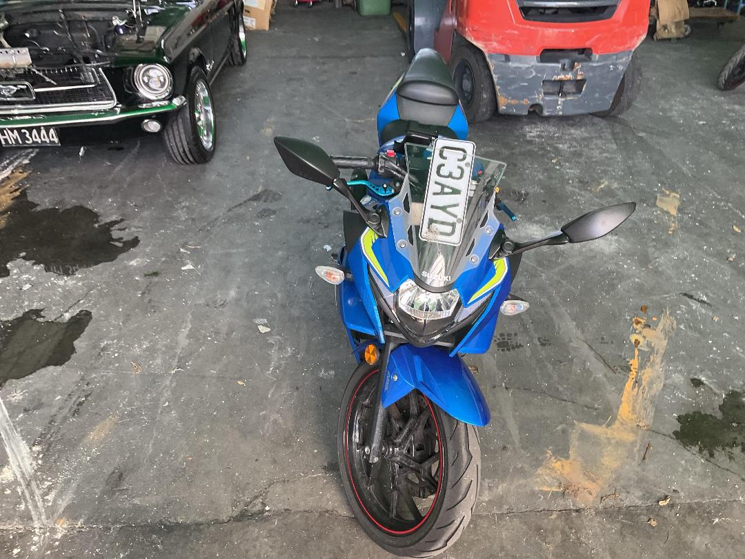 Photo '3' of Suzuki GSX250 RZA