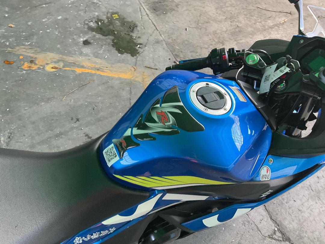 Photo '10' of Suzuki GSX250 RZA