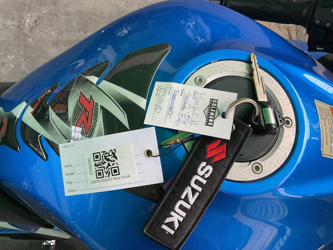 Photo '9' of Suzuki GSX250 RZA