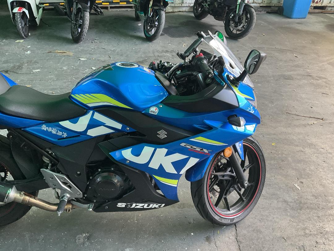 Photo '12' of Suzuki GSX250 RZA