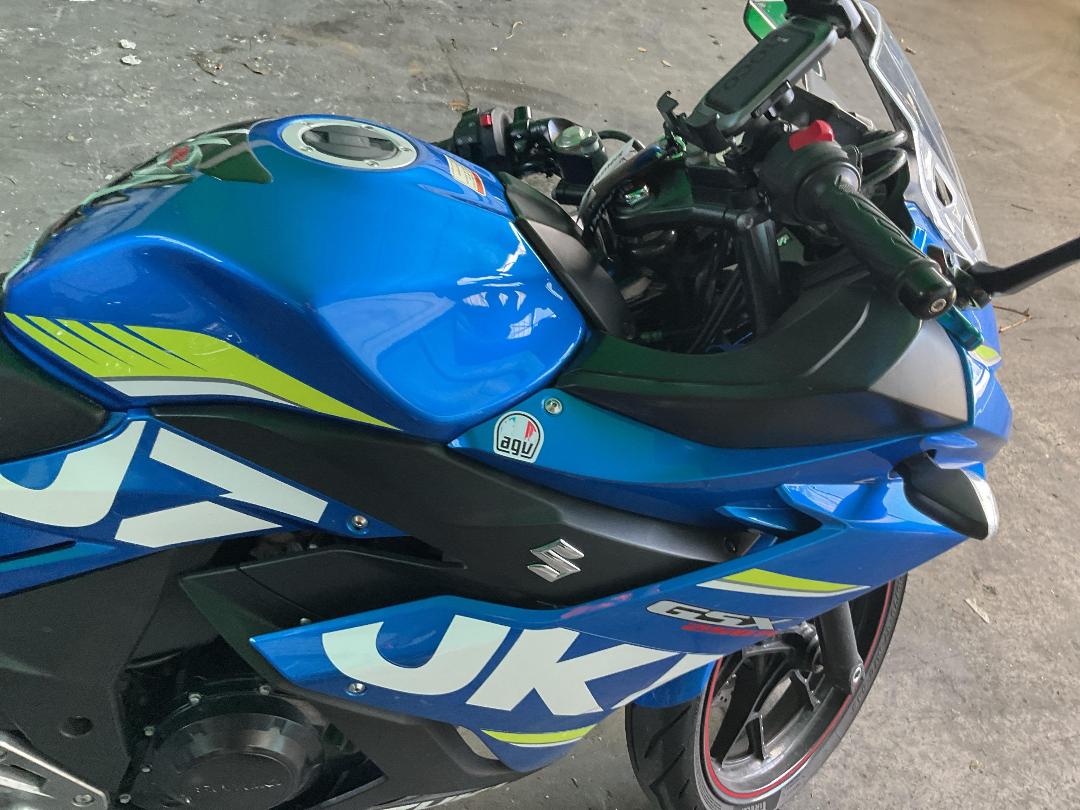 Photo '23' of Suzuki GSX250 RZA