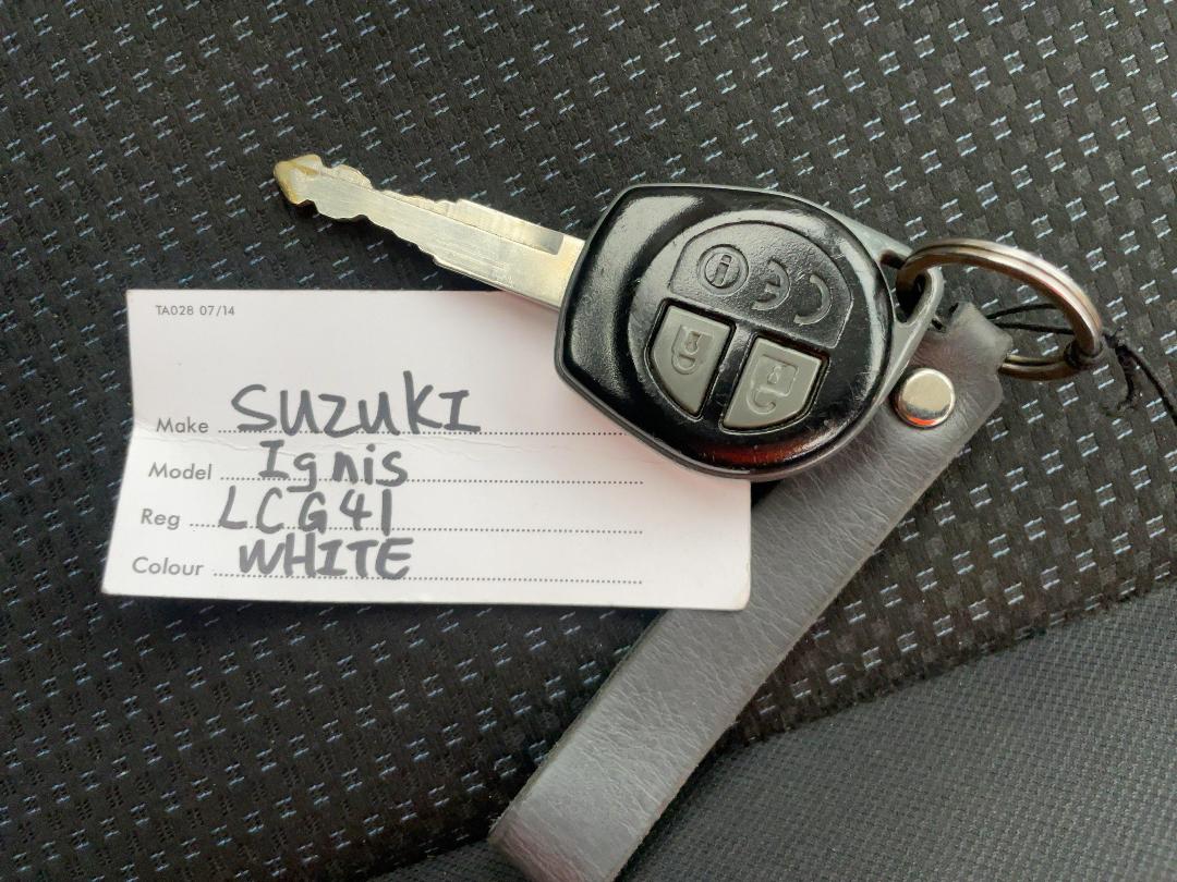 Photo '22' of Suzuki Ignis Photo '22' of Suzuki Ignis