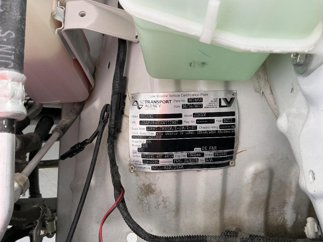 Photo '26' of Suzuki Jimny