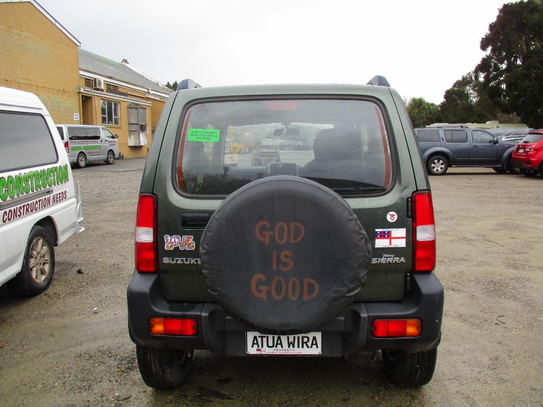 Photo '10' of Suzuki Jimny Sierra Photo '10' of Suzuki Jimny Sierra