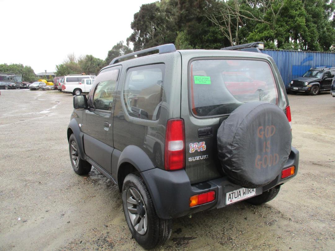 Photo '11' of Suzuki Jimny Sierra Photo '11' of Suzuki Jimny Sierra