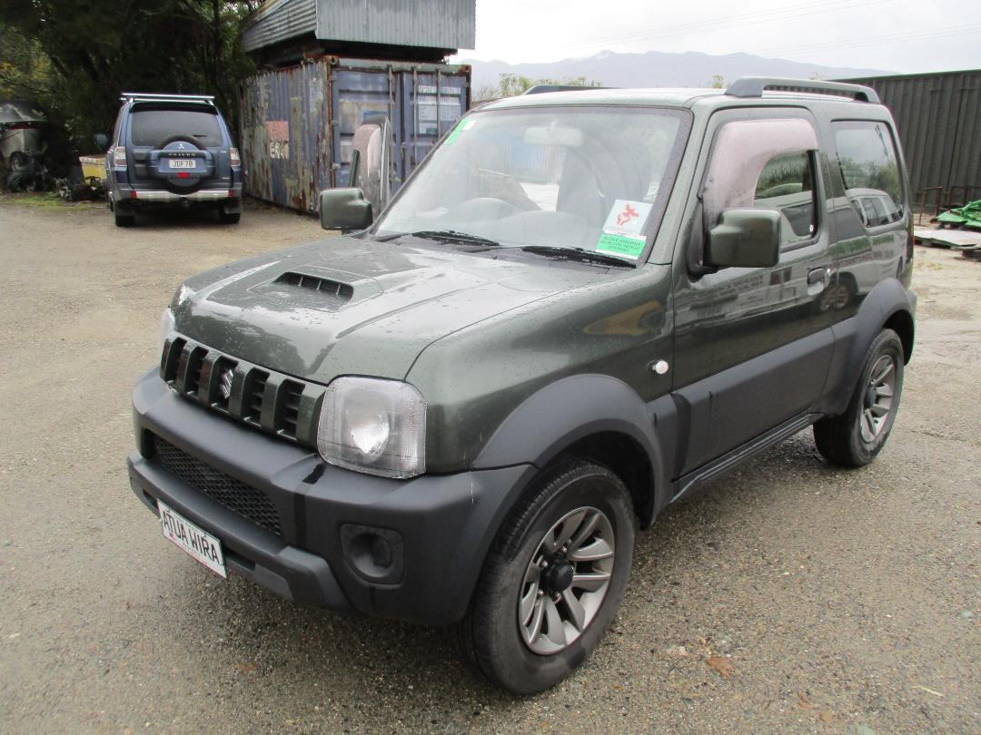 Photo '13' of Suzuki Jimny Sierra Photo '13' of Suzuki Jimny Sierra