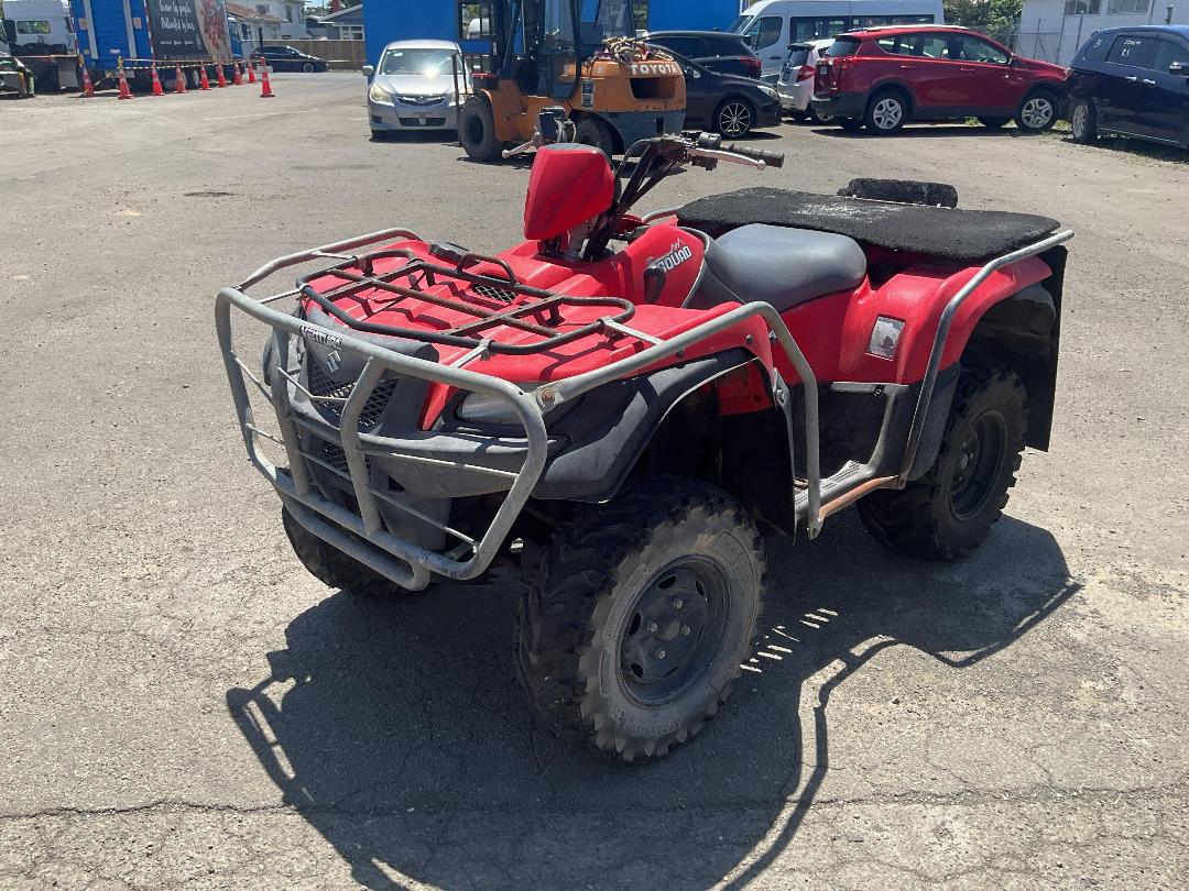 Photo '7' of Suzuki King Quad