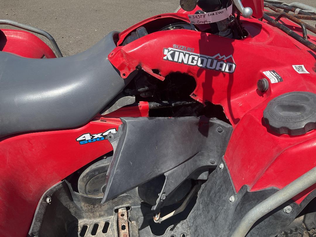 Photo '13' of Suzuki King Quad