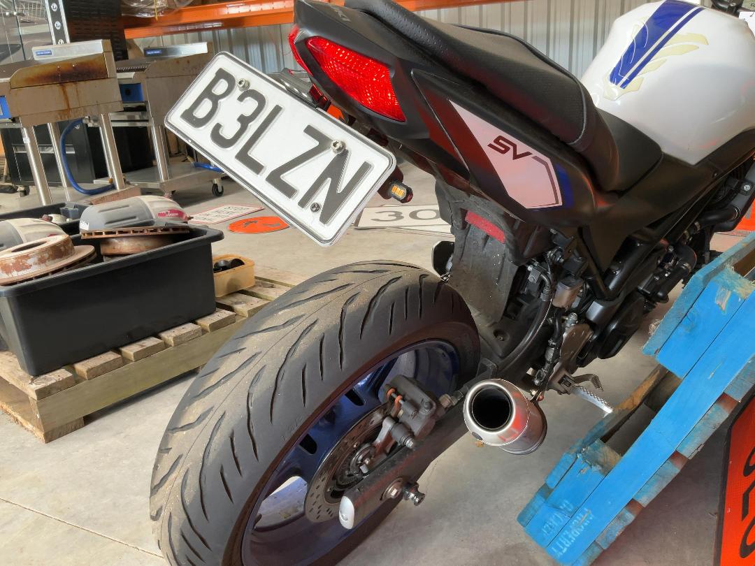 Photo '5' of Suzuki SV650UA ABS LAMS