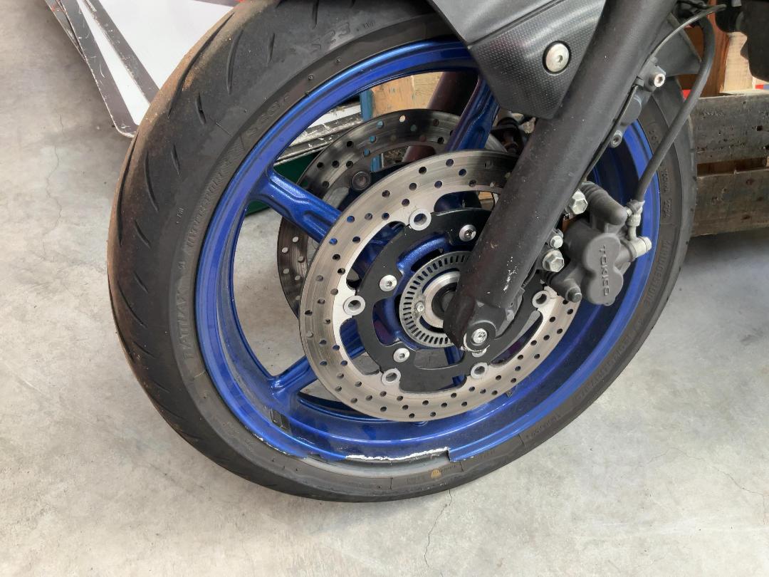 Photo '7' of Suzuki SV650UA ABS LAMS