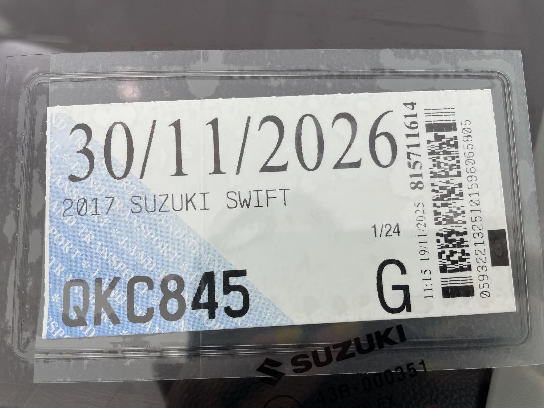 Photo '29' of Suzuki Swift Photo '29' of Suzuki Swift