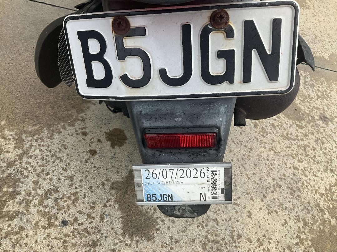 Photo '10' of Suzuki UZ50