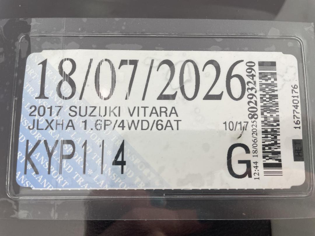 Photo '30' of Suzuki Vitara