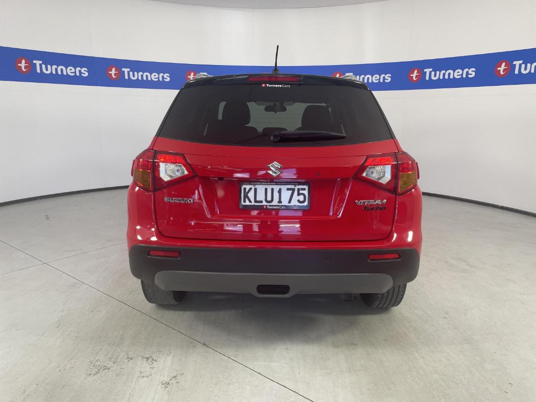 Used Suzuki Vitara Turbo 2017 Rotorua at Turners Cars 26364811