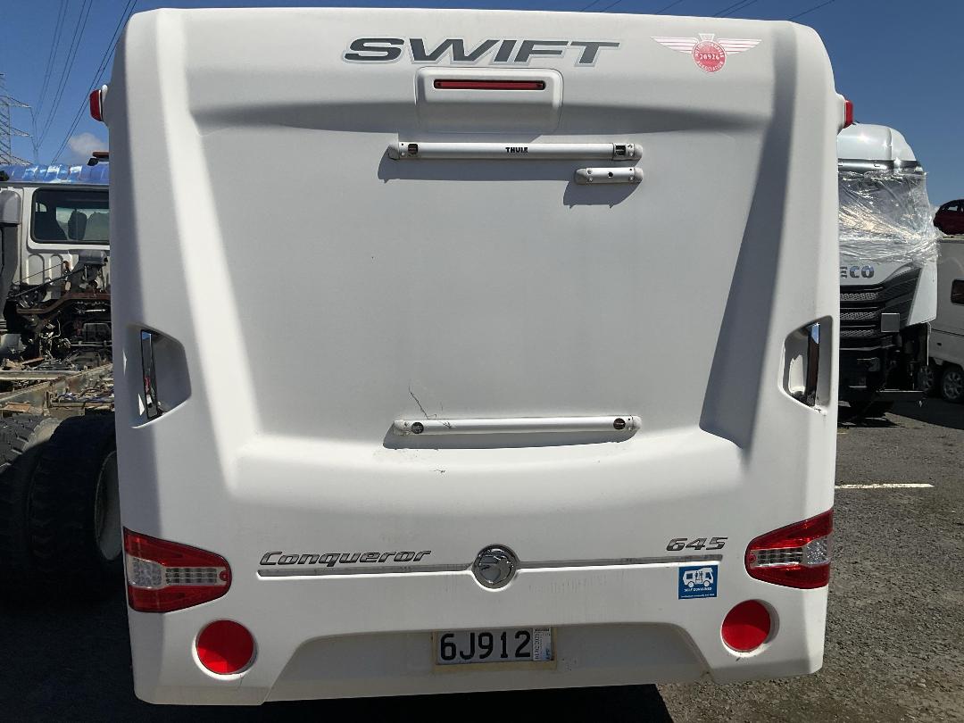 Photo '5' of Swift Conqueror 645 Caravan - Single
