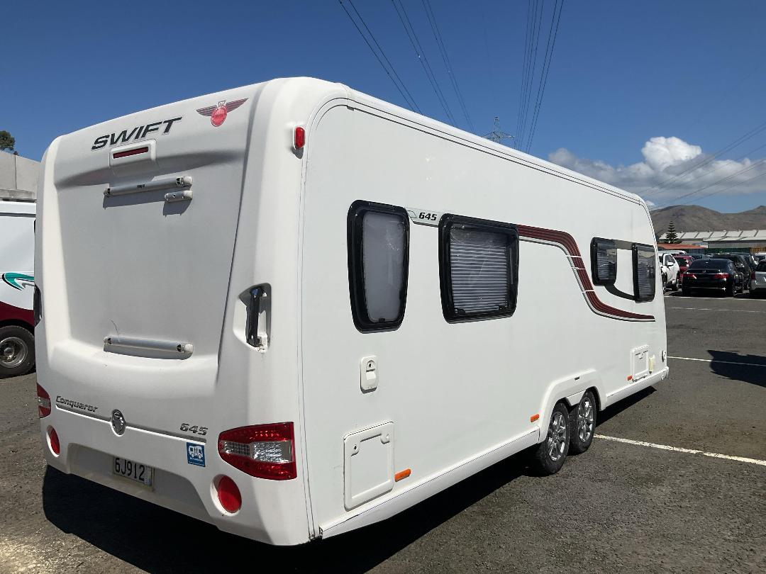 Photo '6' of Swift Conqueror 645 Caravan - Single