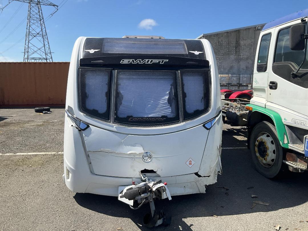 Photo '2' of Swift Conqueror 645 Caravan - Single